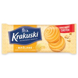BAHLSEN CIASTKA KRAKUSKI MAŚLANE 201g