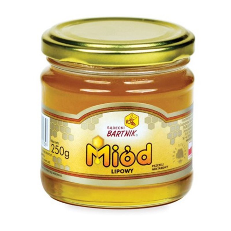 BARTNIK MIÓD LIPOWY 250g