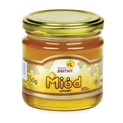 BARTNIK MIÓD LIPOWY 250g
