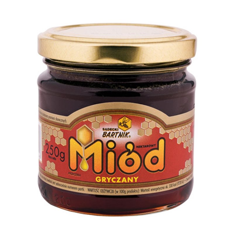 BARTNIK MIÓD GRYCZANY 250g