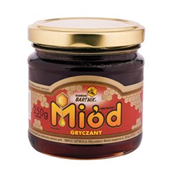 BARTNIK MIÓD GRYCZANY 250g