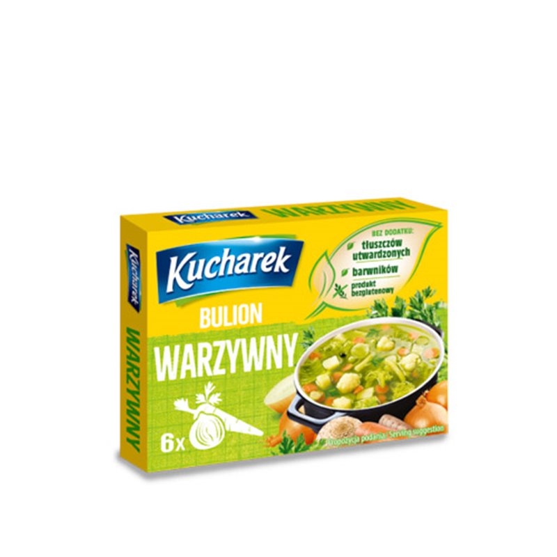 PRYMAT KOSTKA KUCHAREK ROSÓŁ WARZYWNY 60g