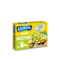 PRYMAT KOSTKA KUCHAREK ROSÓŁ WARZYWNY 60g