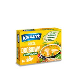 PRYMAT KOSTKA KUCHAREK ROSÓŁ DROBIOWY Z WŁOSZCZYZNĄ 60g