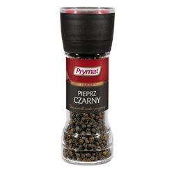 PRYMAT MŁYNEK PIEPRZ CZARNY ZIARNISTY 47g