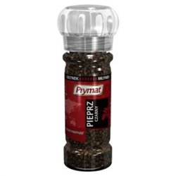 PRYMAT MŁYNEK PIEPRZ CZARNY ZIARNISTY 47g