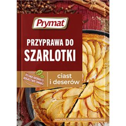 PRYMAT PRZYPRAWA DO SZARLOTKI CIAST I DESERÓW 20g