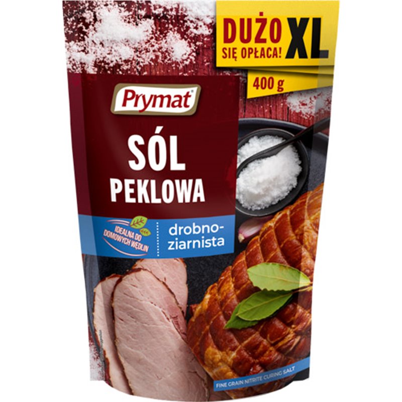 PRYMAT SÓL PEKLOWA XL 400g