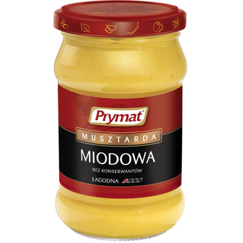 PRYMAT MUSZTARDA XXL MIODOWA 310g