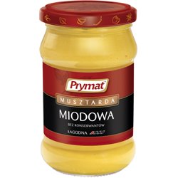 PRYMAT MUSZTARDA XXL MIODOWA 310g