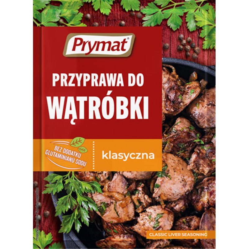 PRYMAT PRZYPRAWA DO WĄTRÓBKI 20g