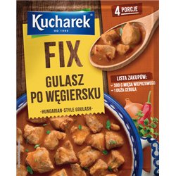 PRYMAT PRZYPRAWA KUCHAREK GULASZ PO WĘGIERSKU 46g