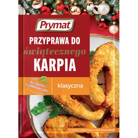 PRYMAT PRZYPRAWA DO KARPIA 20g