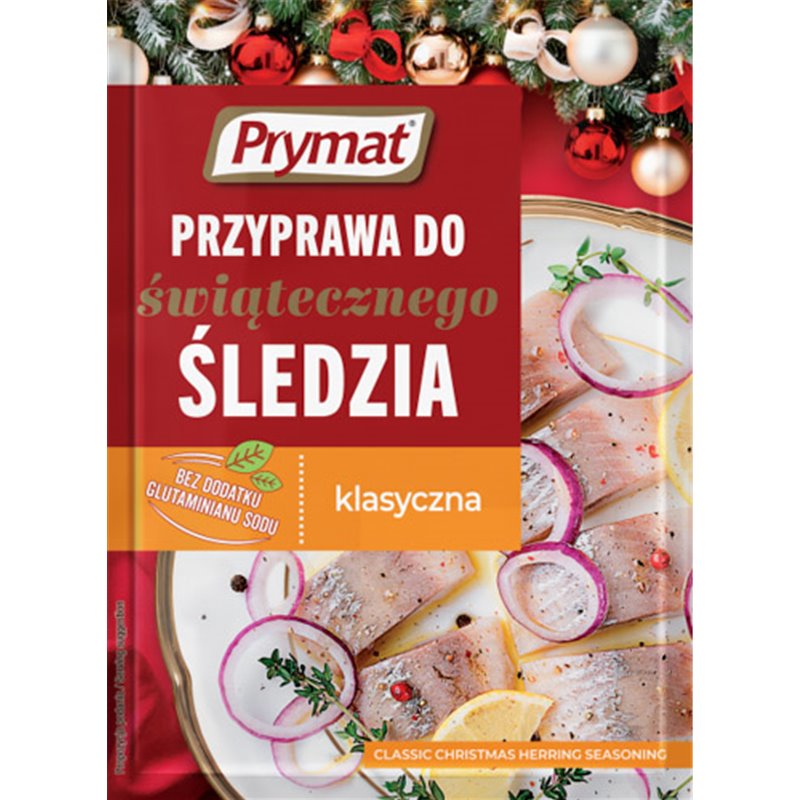 PRYMAT PRZYPRAWA DO ŚLEDZIA 20g
