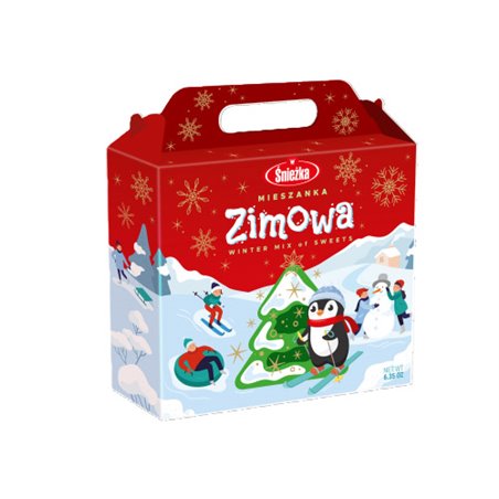ŚNIEŻKA CZEKOLADKI MIESZANKA ZIMOWA 180g