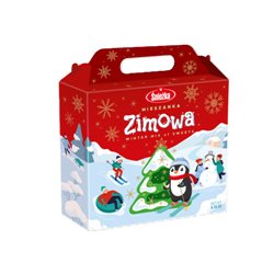 ŚNIEŻKA CZEKOLADKI MIESZANKA ZIMOWA 180g