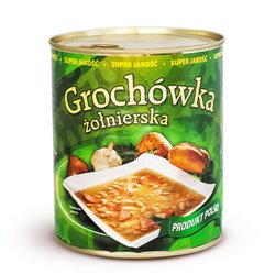 AMK DANIE ZUPA GROCHÓWKA WOJSKOWA 800g
