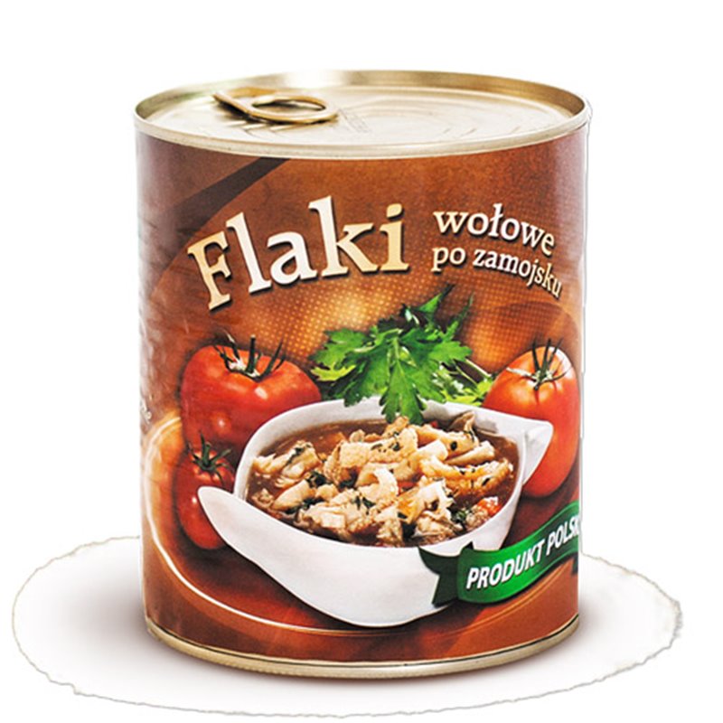 AMK DANIE FLAKI WOŁOWE PO ZAMOJSKU 800g