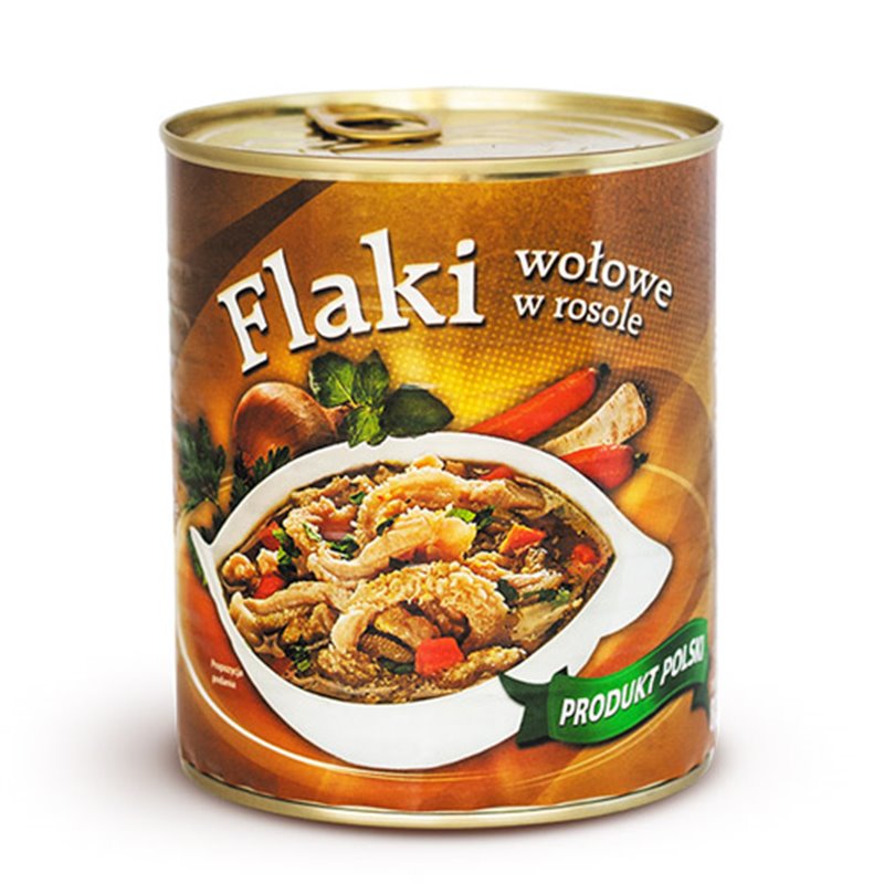 AMK DANIE FLAKI WOŁOWE 800g
