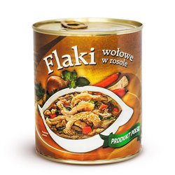 AMK DANIE FLAKI WOŁOWE 800g