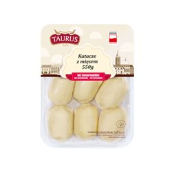 TAURUS DANIE KARTACZE Z MIĘSEM 550g