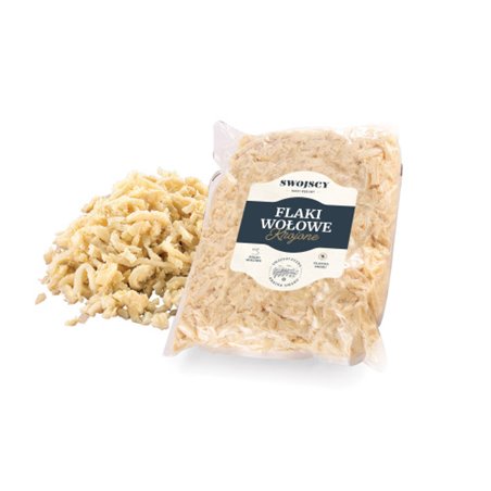 SWOJSCY FLAKI WOŁOWE GOTOWANE KROJONE 0,9kg