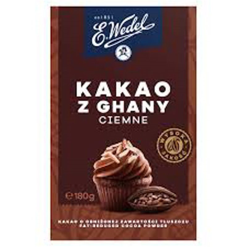 WEDEL KAKAO CIEMNE 180g