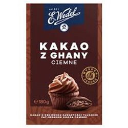 WEDEL KAKAO CIEMNE 180g