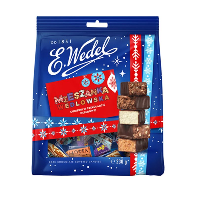 WEDEL CZEKOLADKI MIESZANKA WEDLOWSKA BN 230g
