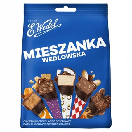 WEDEL CZEKOLADKI MIESZANKA WEDLOWSKA 240g