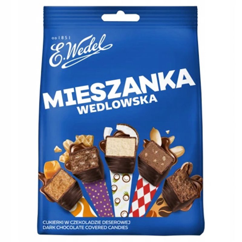 WEDEL CZEKOLADKI MIESZANKA WEDLOWSKA 240g