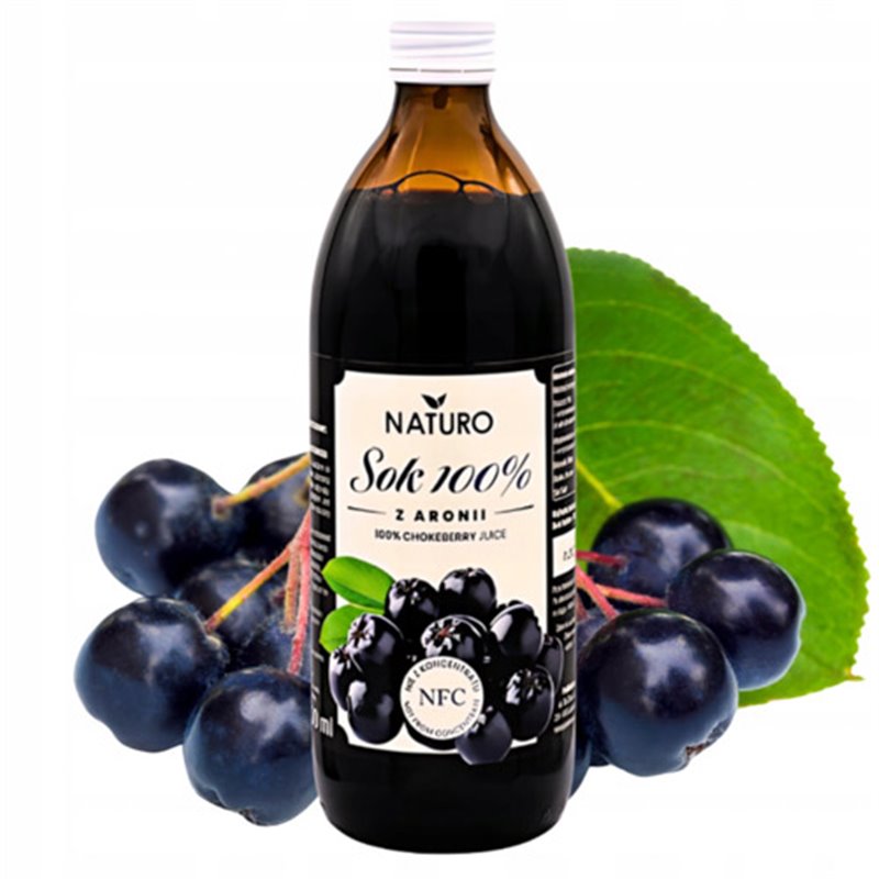 NATURO SOK NFC Z ARONI 100% 500ml