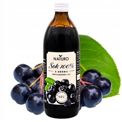 NATURO SOK NFC Z ARONI 100% 500ml