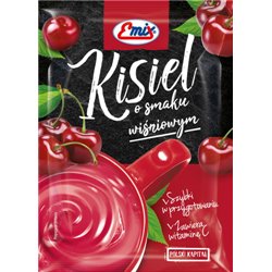 EMIX KISIEL WIŚNIOWY BEZ CUKRU 40g