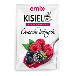 EMIX KISIEL BŁYSKAWICZNY OWOCE LEŚNE 30g