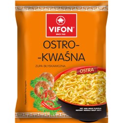 VIFON ZUPA BŁYSKAWICZNA OSTRO-KWAŚNA 70g