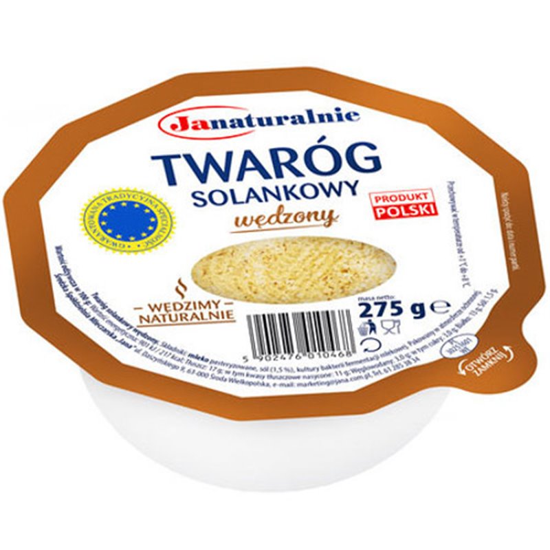 JANA SER TWARÓG SOLANKOWY WĘDZONY 275g