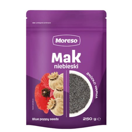 MORESO ZIARNA MAK 250g