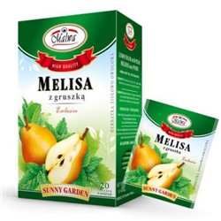 MALWA HERBATA ZIOŁOWA MELISA Z GRUSZKĄ 20x2g 40g
