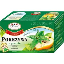 MALWA HERBATA ZIOŁOWA POKRZYWA Z GRUSZKĄ 20x2g 40g