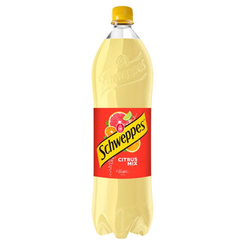 SCHWEPPES NAPÓJ CITRUS MIX PUSZKA 1,35L