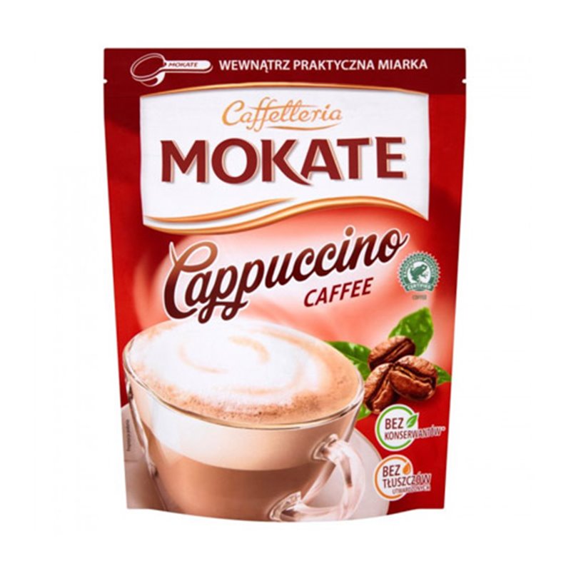 MOKATE CAPPUCCINO CAFFEE 110g