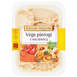 BUKÓWKA DANIE PIEROGI VEGE Z SOCZEWICĄ 500g