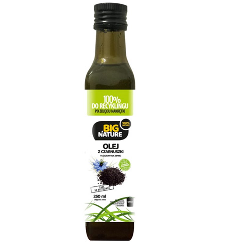 BIG-NATURE OLEJ CZARNUSZKI 250ml