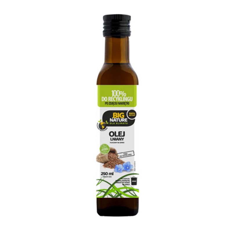 BIG-NATURE OLEJ LINIANY 250ml