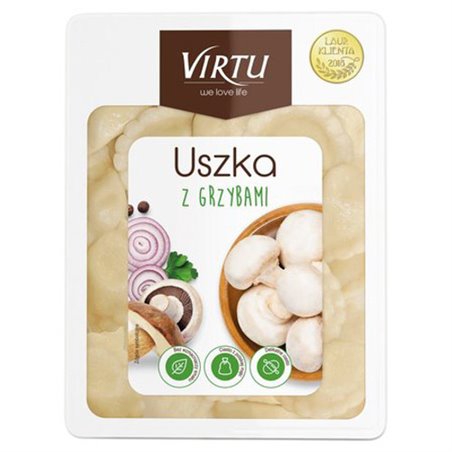 VIRTU DANIE USZKA Z GRZYBAMI 400g