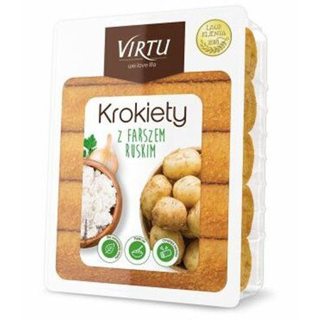 VIRTU DANIE KROKIETY Z FARSZEM RUSKIM 400g