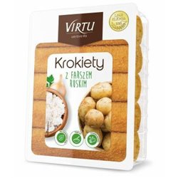VIRTU DANIE KROKIETY Z FARSZEM RUSKIM 400g