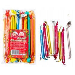 KALETA CUKIERKI SOPLE CHOINKOWE  250g