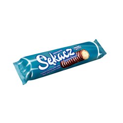 EUROBRAND BATON SĘKACZ ŚMIETANKOWY W CZEKOLADZIE 38g